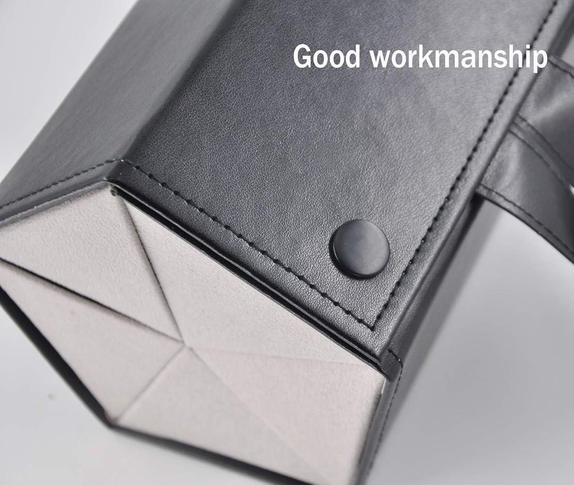 Kenpal Sunglasses Storage Organizer Holder Foldable Travel Case with 5 Slot Compartments for Mult... | Amazon (US)