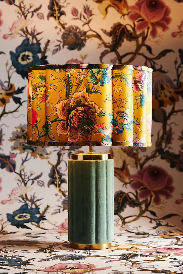 House of Hackney Scalloped Lamp Shade | Anthropologie (US)