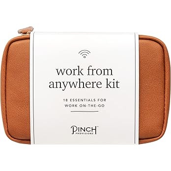 Pinch Provisions Work from Anywhere Kit, Includes 17 Essentials to Help You Stay on Task, Must-Ha... | Amazon (US)