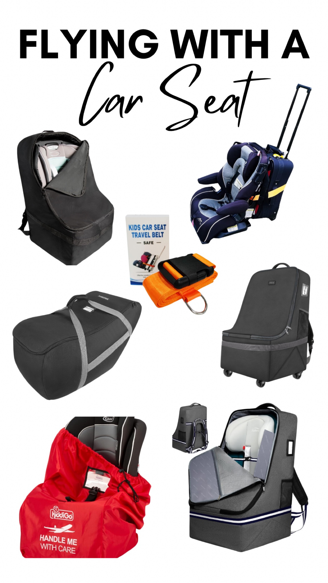 Car seat backpacks and straps to make flying with car seats easier ✈️

#LTKbaby #LTKtravel #LTKkids