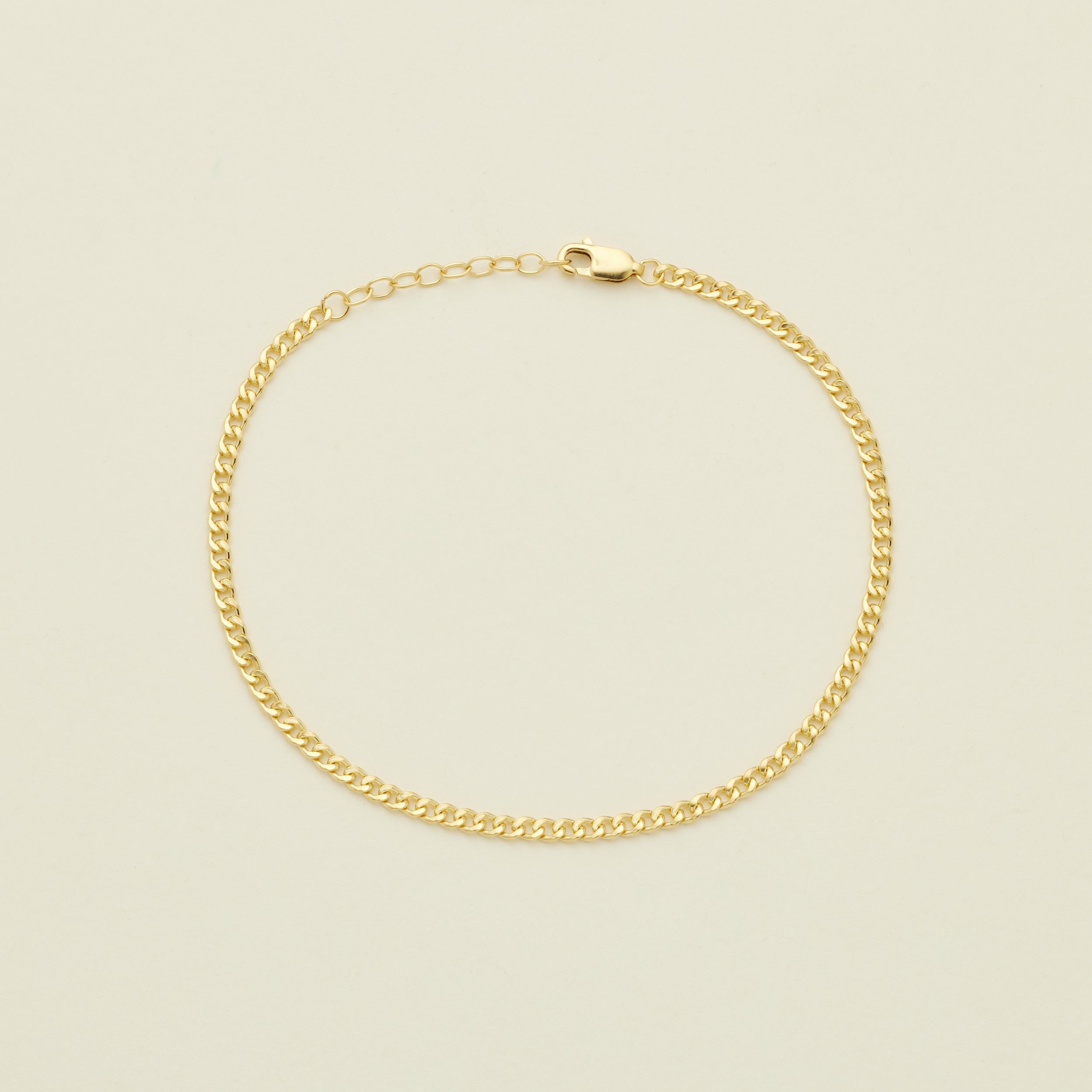 Curb Chain Anklet | Made by Mary (US)