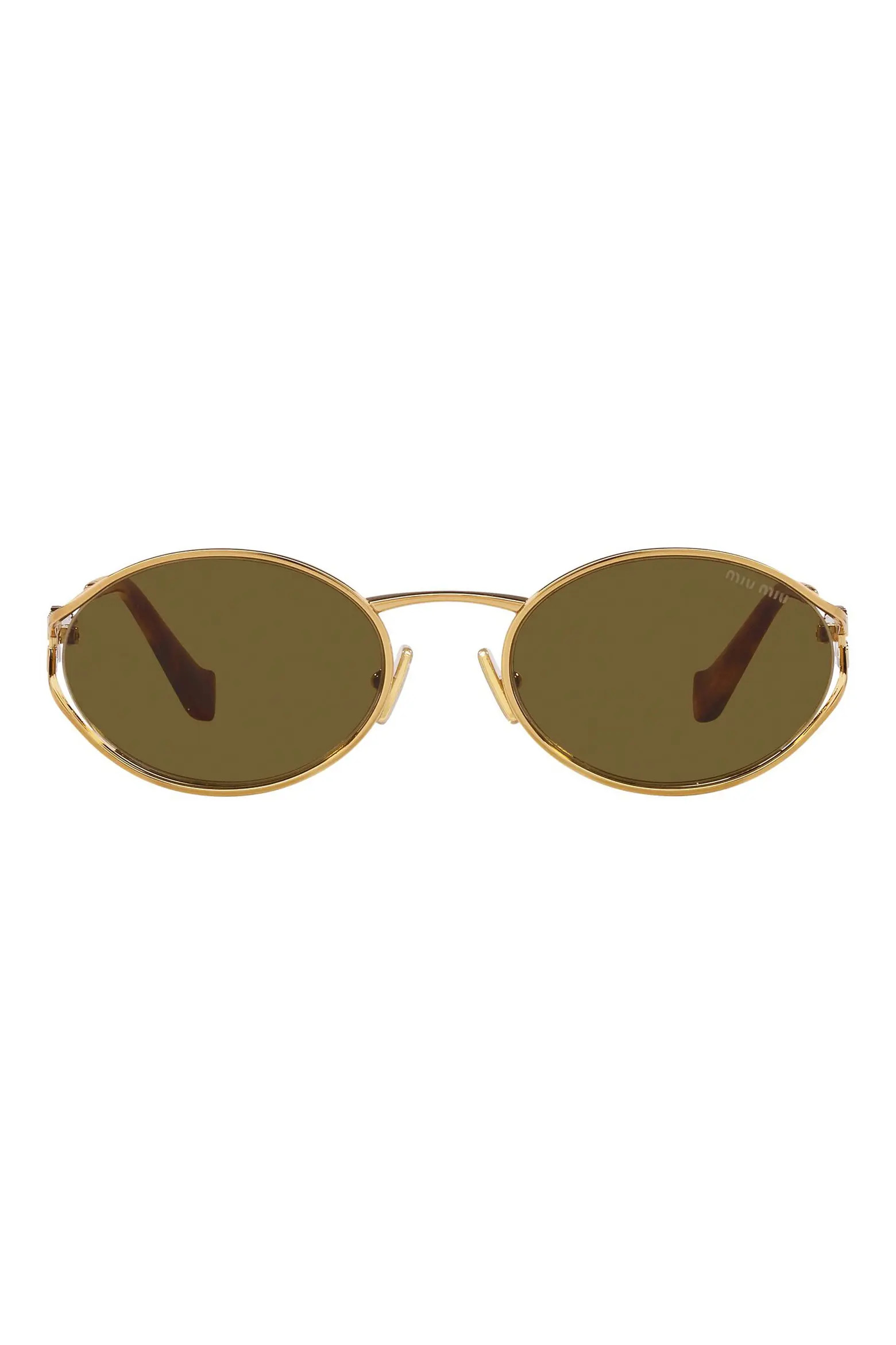Miu Miu 54mm Oval Sunglasses (Men) | Nordstrom | Nordstrom