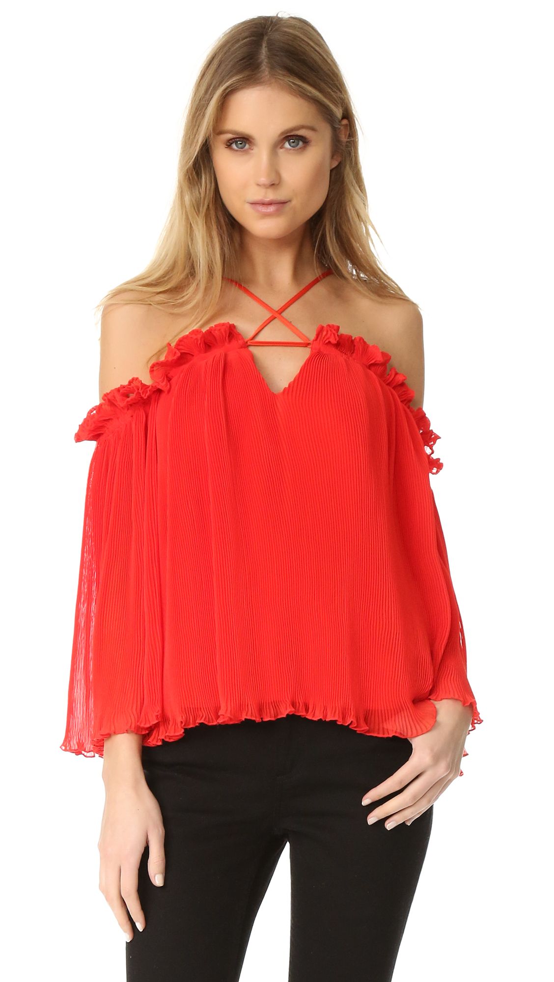 Alice Mccall What Do You Mean Top - Red | Shopbop