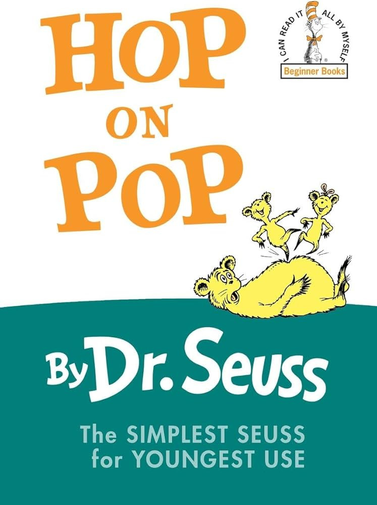 Hop on Pop: The Simplest Seuss for Youngest Use | Amazon (US)