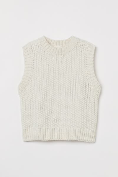 Knit Sweater Vest | H&M (US + CA)