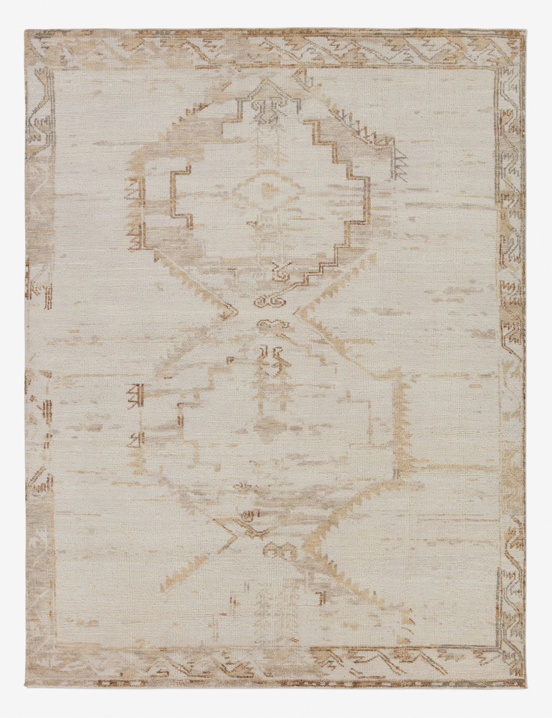 Damla Wool Rug | Lulu and Georgia 
