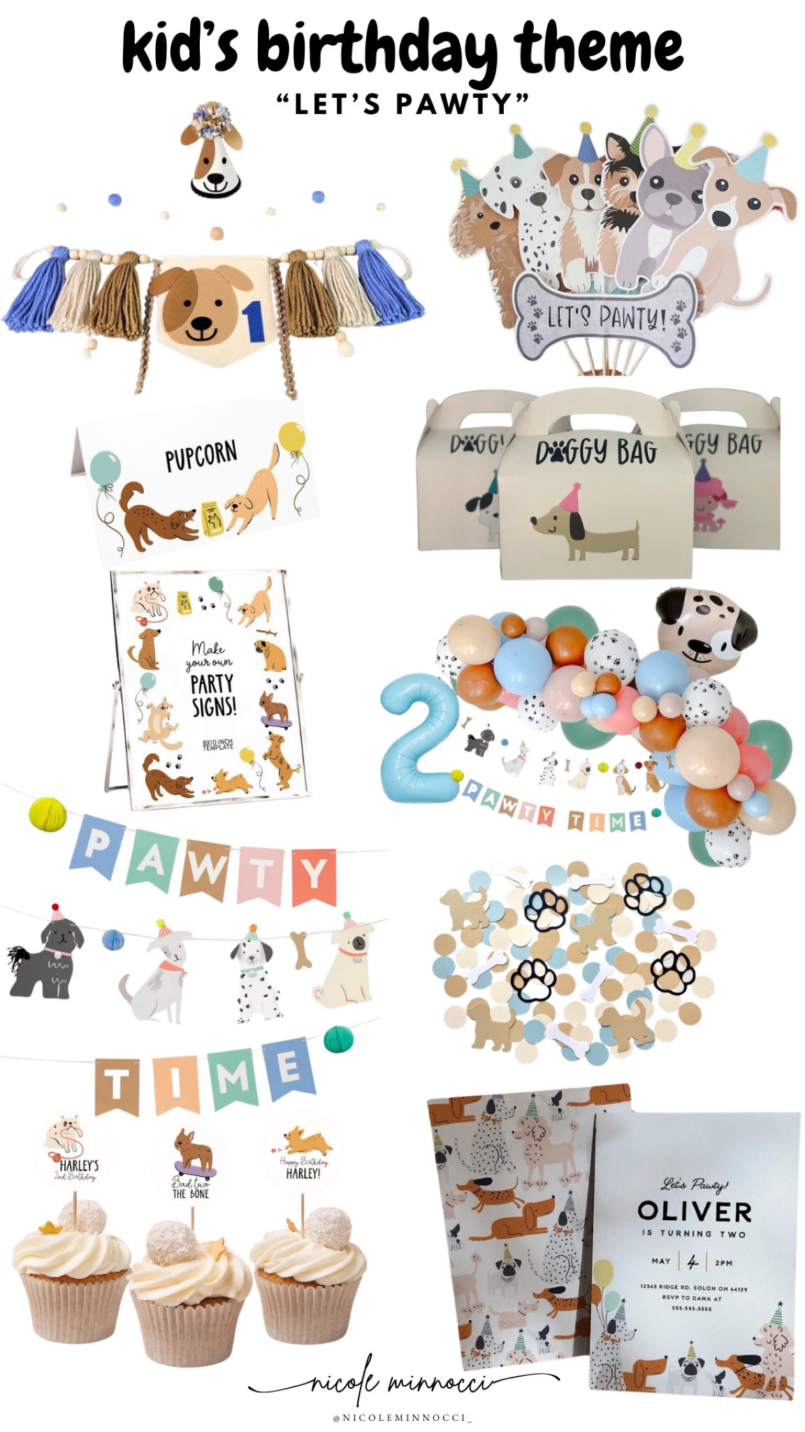 Kids birthday theme ideas- let’s pawty!

First birthday / second birthday / children’s birthday

#LTKKids #LTKBaby #LTKParties