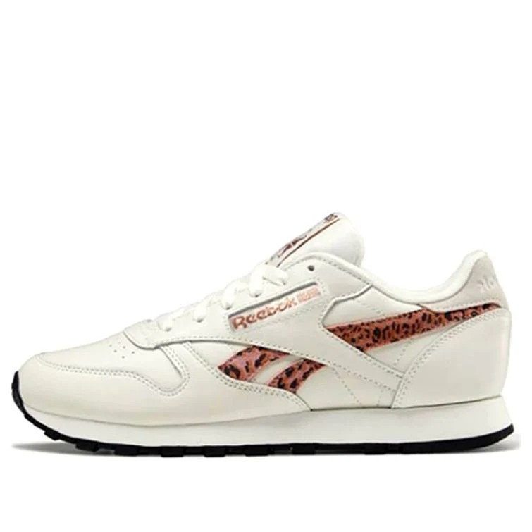 (WMNS) Reebok Classic Leather 'Cheetah Side Print' H67809 | KICKS CREW