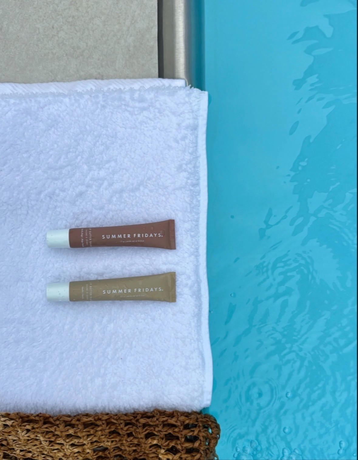 pool day 

 #LTKselfcare #LTKSwim #LTKBeauty