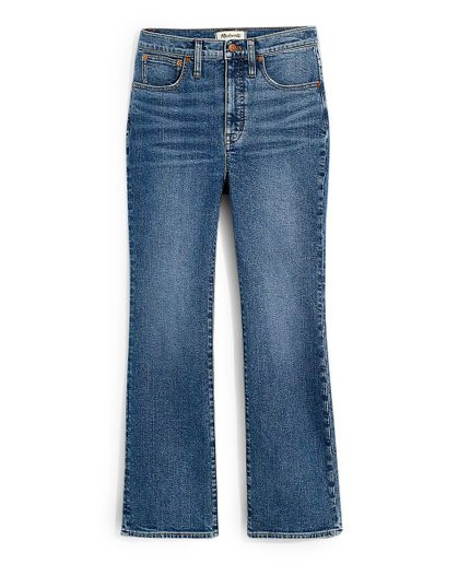 Madewell Glenside Wash Blue Cali Demi-Bootcut Crop Jeans - Women's Tall | Zulily