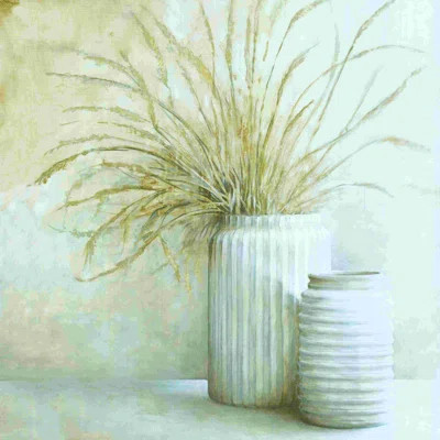 Neutral Vases - Wrapped Canvas Painting | Wayfair Professional