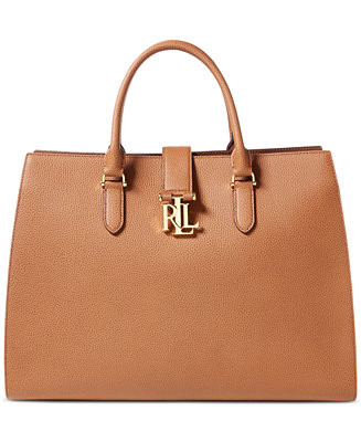 Lauren Ralph Lauren Carrington Brigitte Tote | Macys (US)