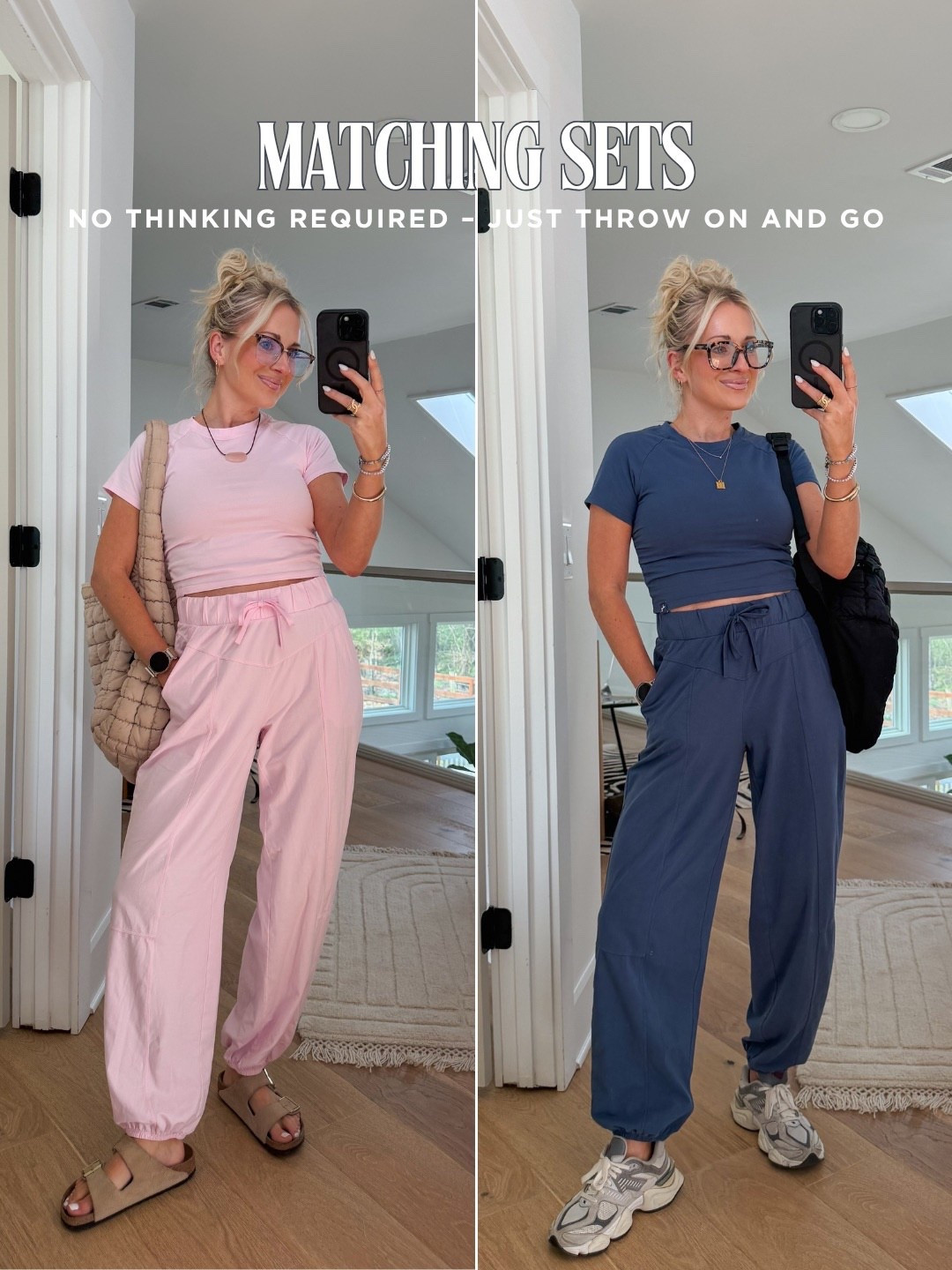 Wearing smalls in the tops and bottoms! LOVE this set for lounging, running errands, or travel! 

#LTKmomlife #LTKgrwm #LTKootd