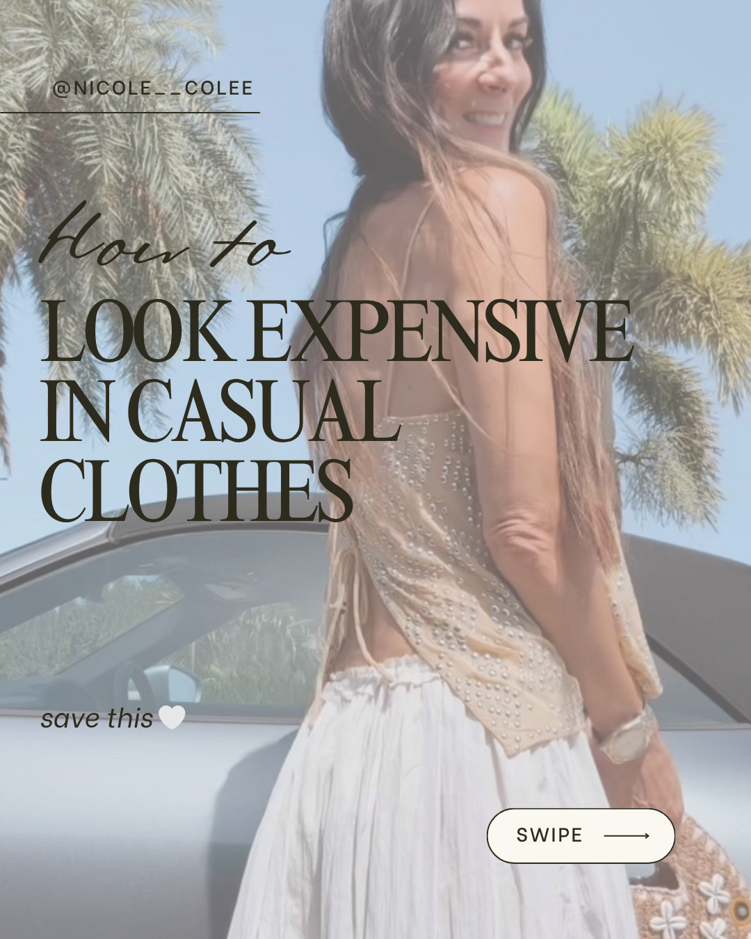 You don’t need a designer wardrobe to look expensive… you just need to know how to style what you already have 💁‍♀️✨

It’s the fit, the details, the simplicity—and the way you carry yourself. Casual doesn’t have to mean careless.

Once you get this, everything changes 🤍

Comment SHOP and I’ll send you my go-to pieces to elevate your everyday looks ✨

#LTKdayinmylife #LTKootd #LTKstorytime
