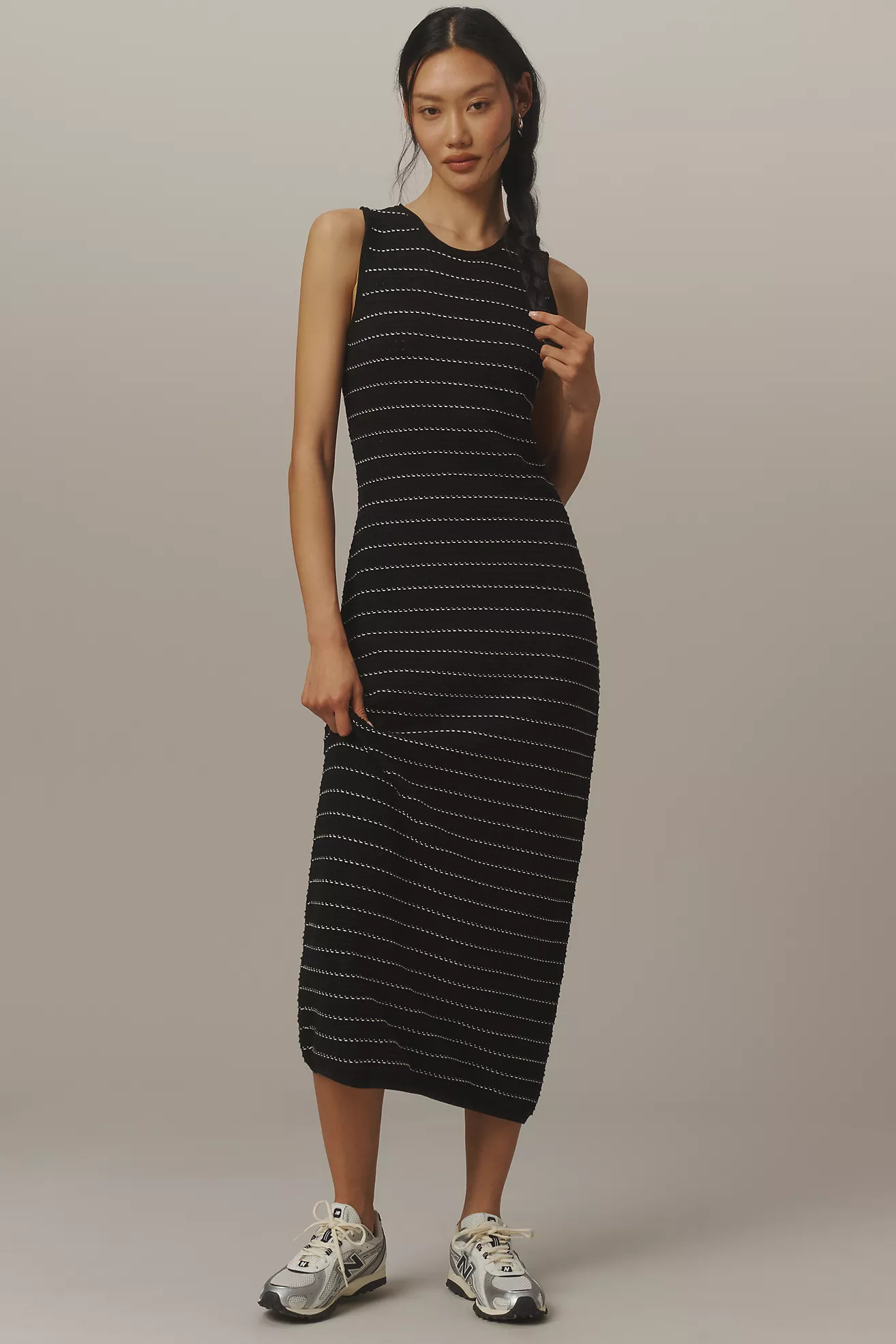 Varley Beesley Knit Midi Dress | Anthropologie (US)