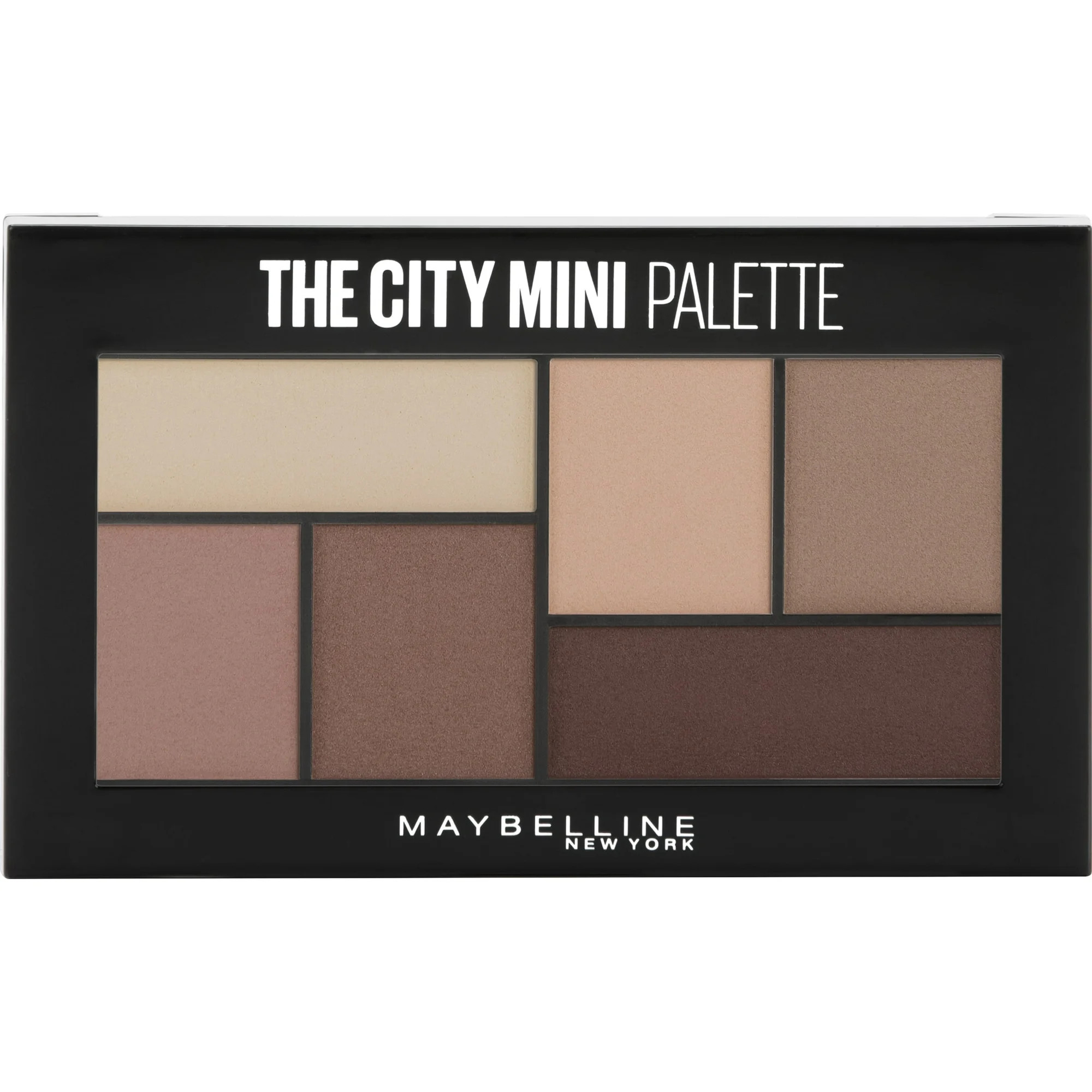 Maybelline The City Mini Eyeshadow Palette Makeup, Matte About Town - Walmart.com | Walmart (US)