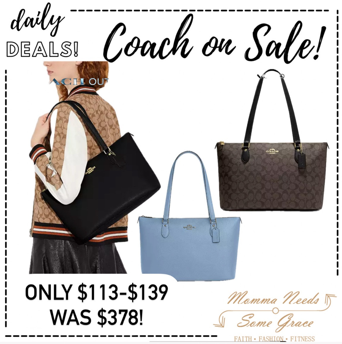Coach tote on sale!

#LTKSaleAlert #LTKItBag #LTKSeasonal