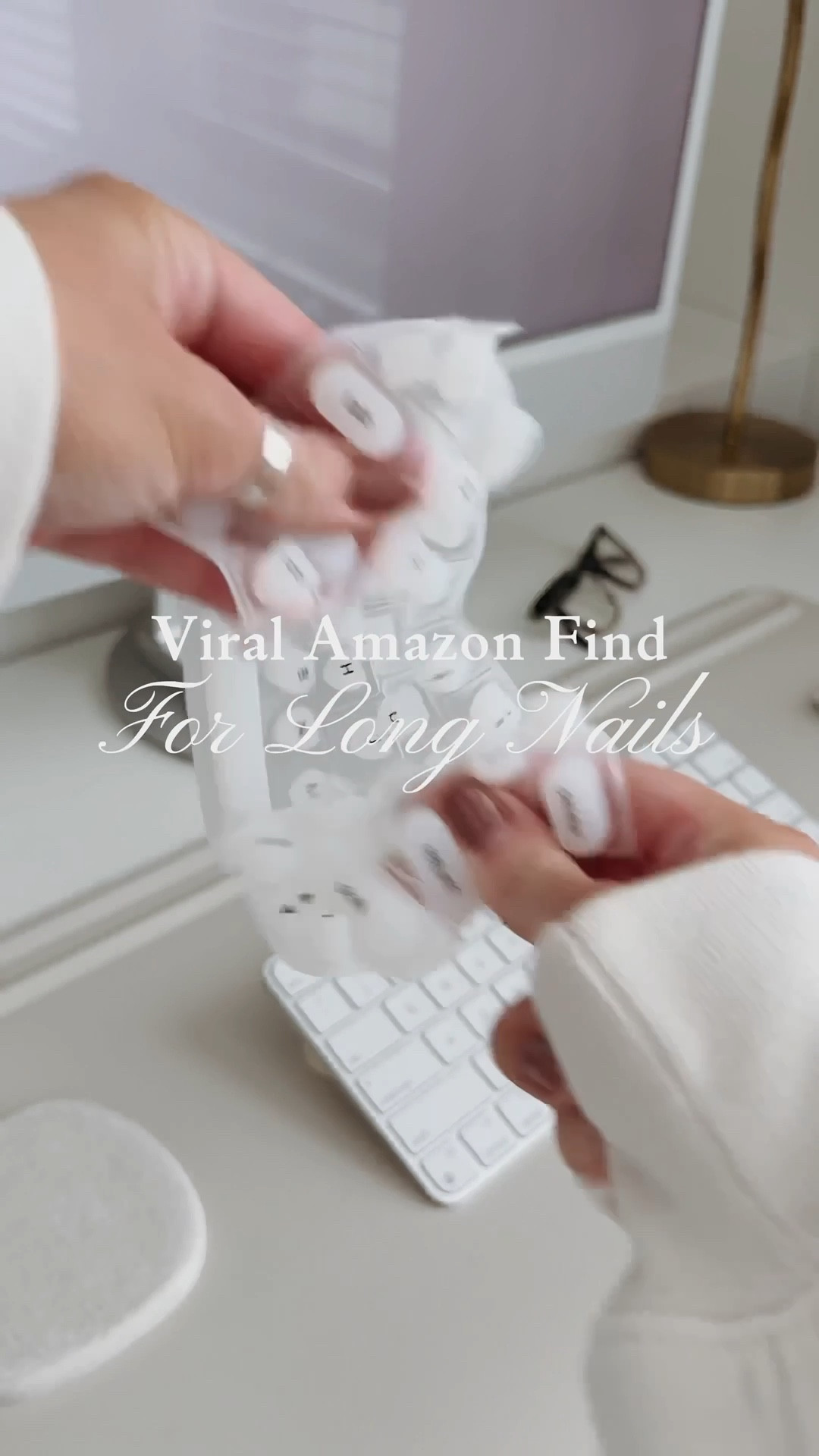 Amazon Tech Find For Long Nails

#LTKTravel #LTKFindsUnder50 #LTKWorkwear