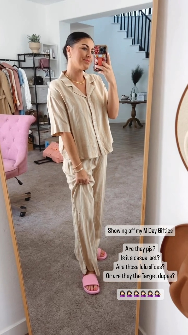 #mothersday gifties from the minis. Pjs? Regular clothes? It’s both!


#LTKFindsUnder100 #LTKFindsUnder50 #LTKVideo