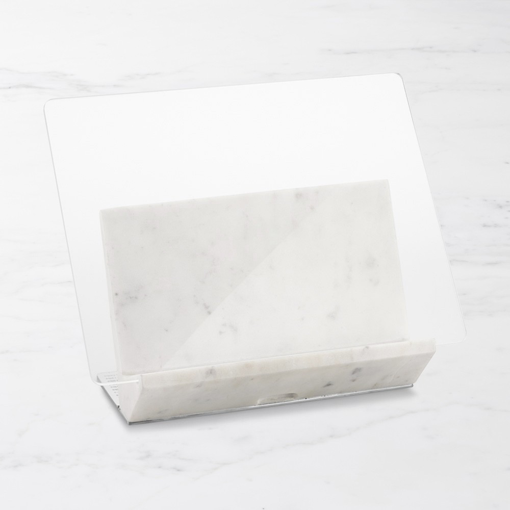 Williams Sonoma Marble Cookbook Stand | Williams-Sonoma