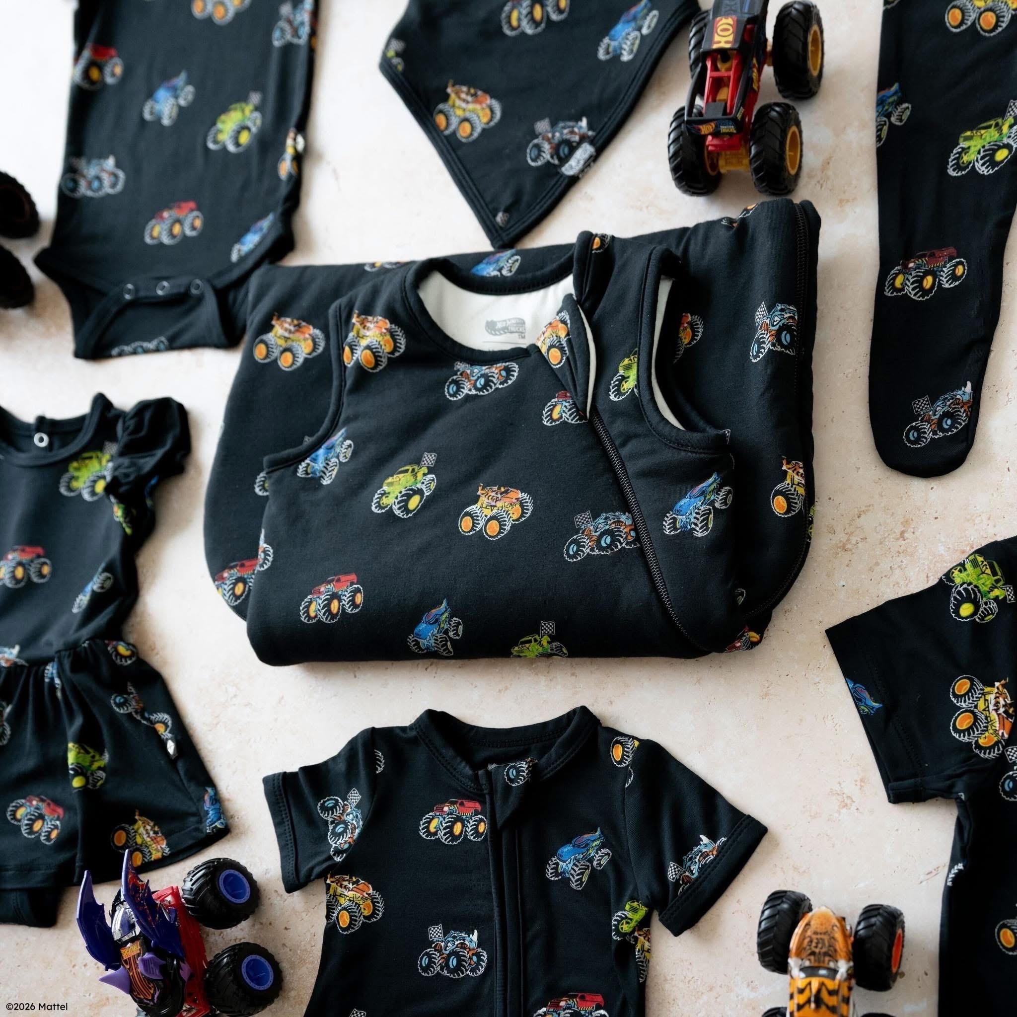 Kyte Baby x Hot Wheels Monster Trucks collaboration is here!!

#LTKBaby #LTKootd #LTKSeasonal #LTKKids