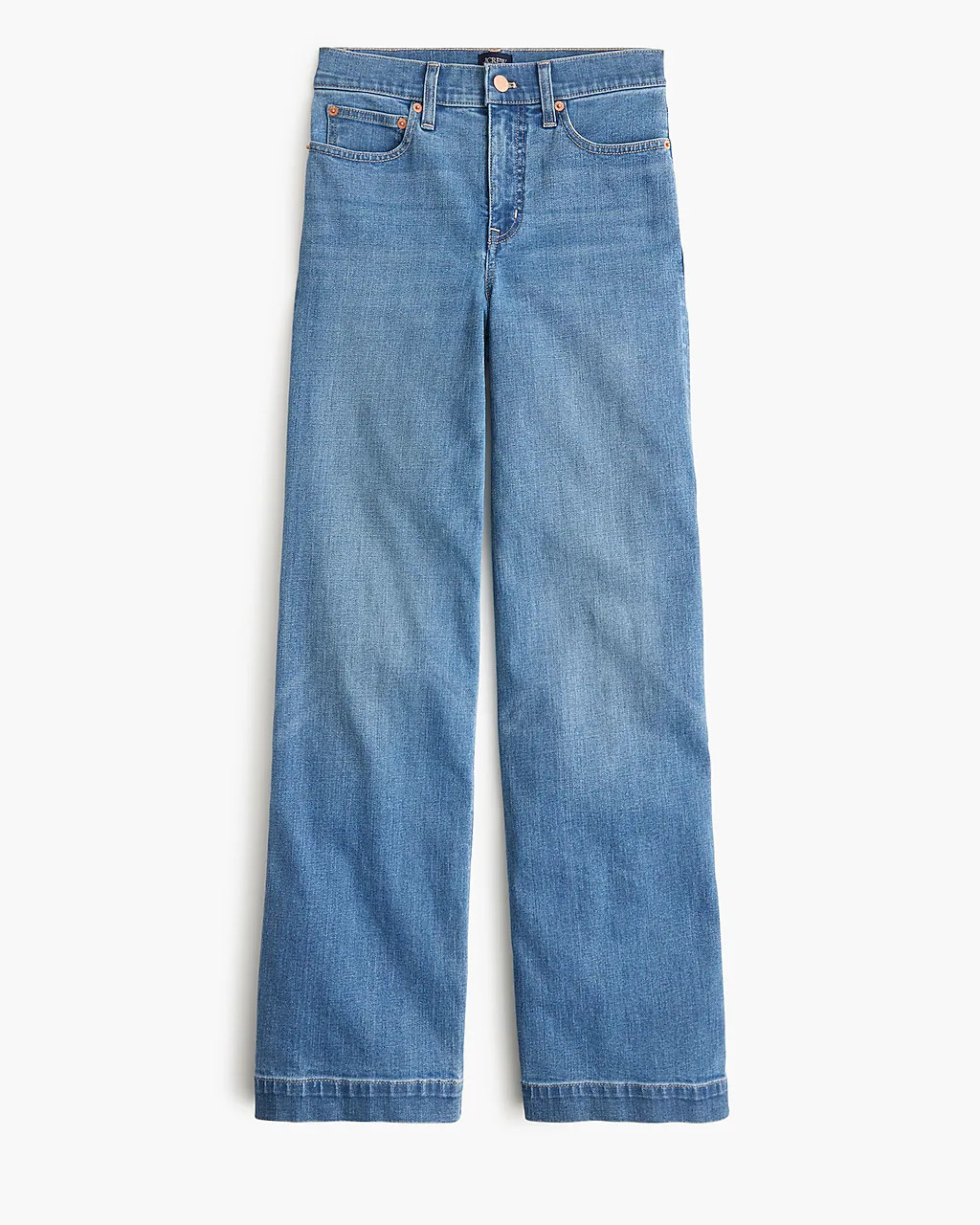 Classic wide-leg jean in signature stretch | J.Crew Factory