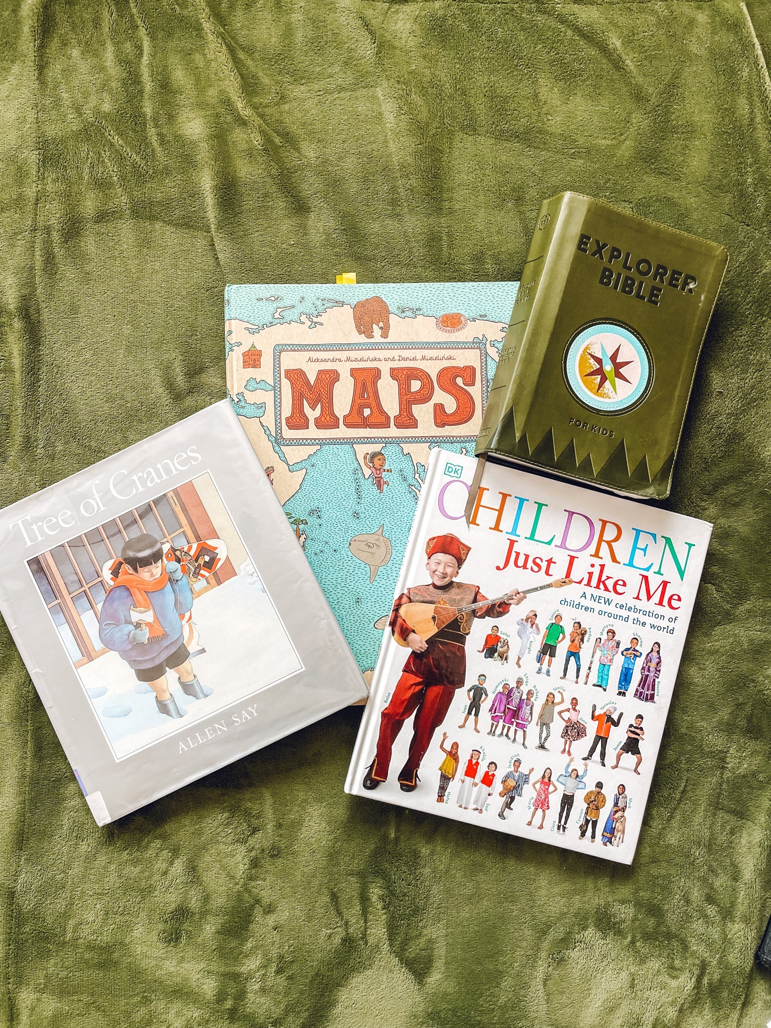 Christmas School | Day Three: Japan 🇯🇵 Book Picks! 
We use our Bible daily & Maps book every week! Both are well loved! The Bible would make a wonderful Christmas gift!! 🎁 

#LTKGiftGuide #LTKHoliday #LTKfamily