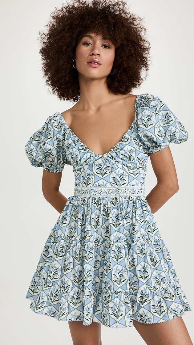 Manzanilla Celeste Mini Dress | Shopbop