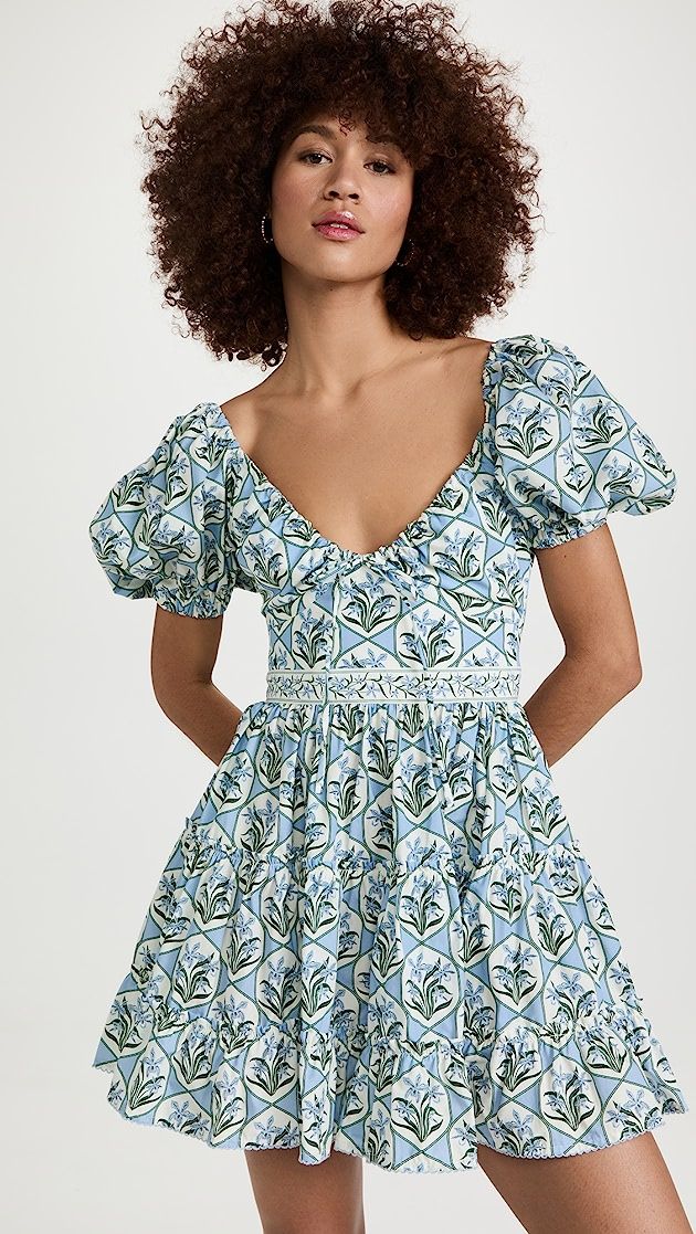 Manzanilla Celeste Mini Dress | Shopbop
