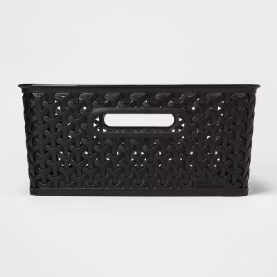 Y-Weave Medium Decorative Storage Basket - Room Essentials | Target