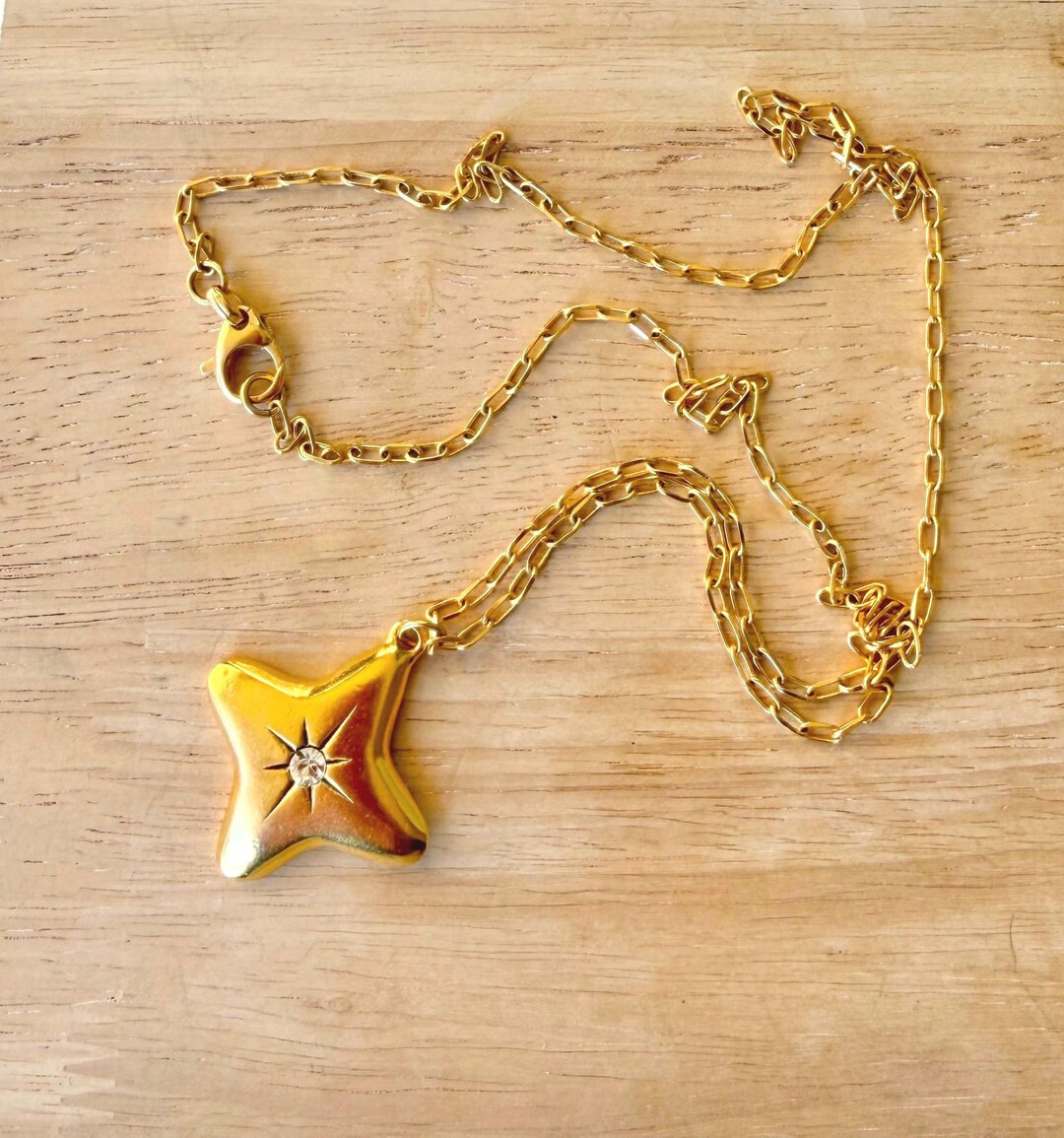 North Star Necklace - Etsy | Etsy (US)
