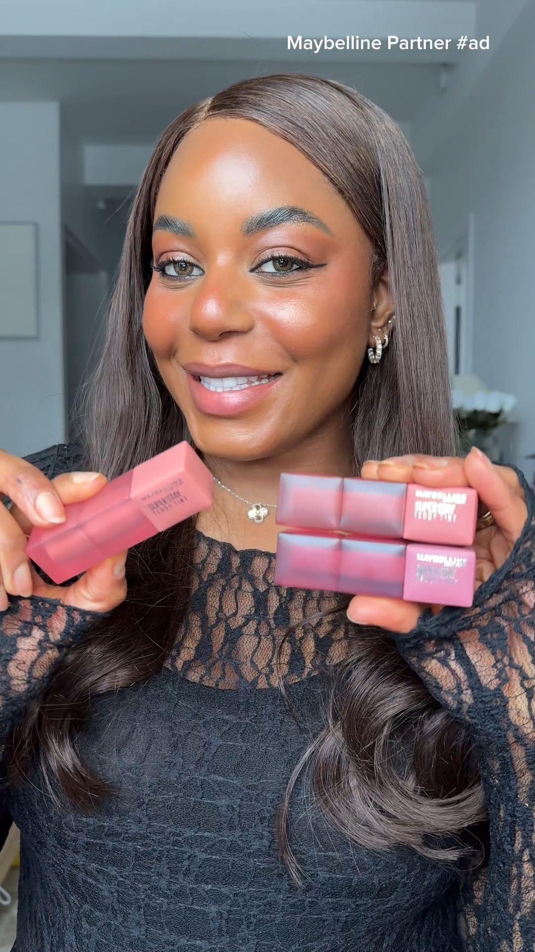 #ad #MaybellinePartner Swatching the long lasting Superstay Teddy Tints - Perfect Spring lip shades

Skinnydip
Current Mood
Kneehigh
From @maybelline, now at @target

#target #TargetPartner



#LTKStyleTip #LTKFindsUnder50 #LTKBeauty