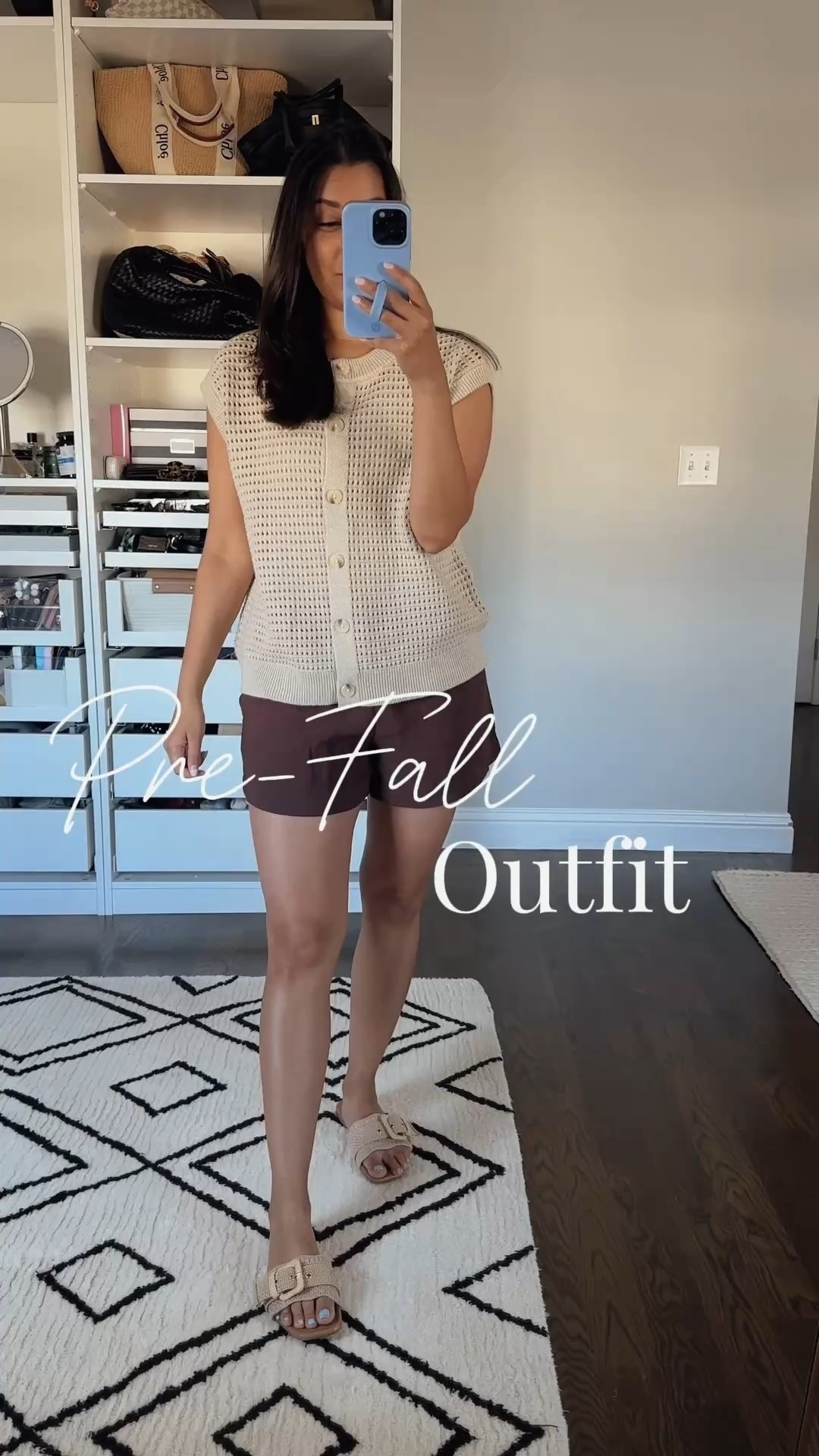 Pre-fall outfit 🤎 looove these chocolate brown linen shorts and paired with a tan open knit top makes it the perfect summer to fall transition outfit. Everything is super affordable too!



Pre fall look, pre fall outfit, pre-fall, target finds, chocolate brown, linen shorts, open knit top, target, target workwear, petite target, fall outfit, fall 2025, fall look

#LTKFindsUnder50 #LTKPetite
