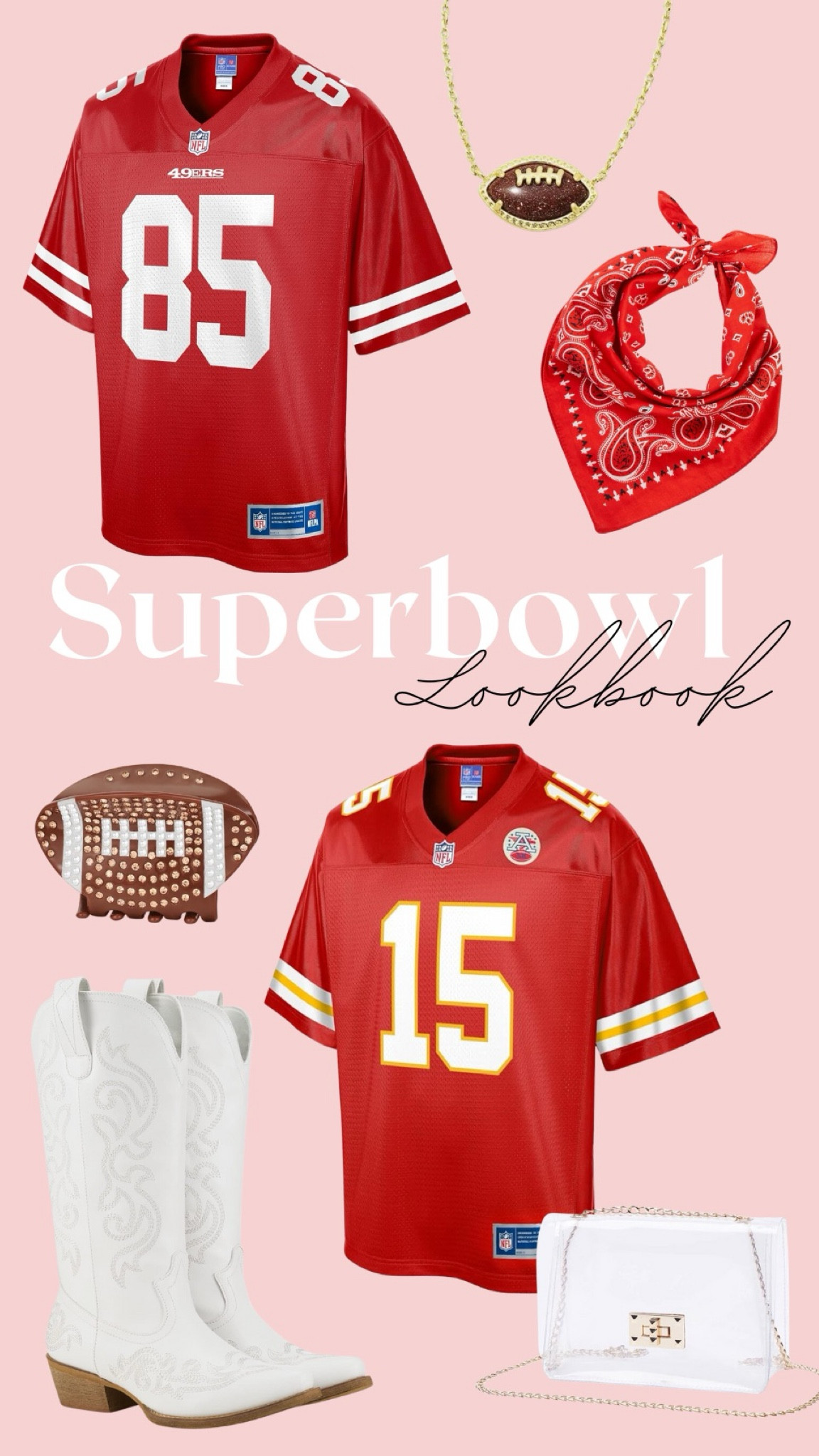 Ready to tackle the day in my game-day gear! 🏈🎉 #SuperBowlReady #GameDayFashion

#LTKstyletip #LTKbeauty #LTKMostLoved