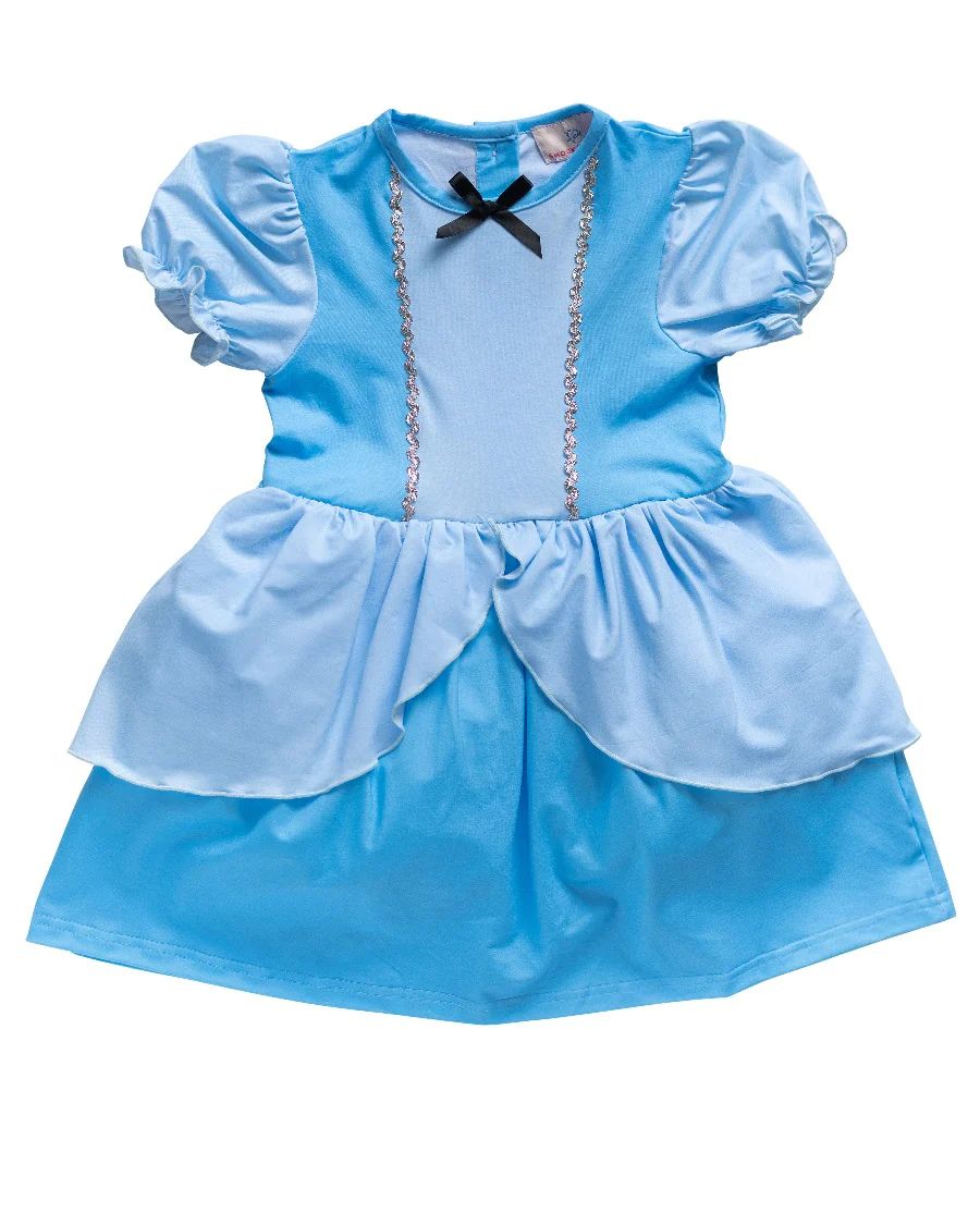 Glass Slipper Princess Dress | Smockingbird Kids