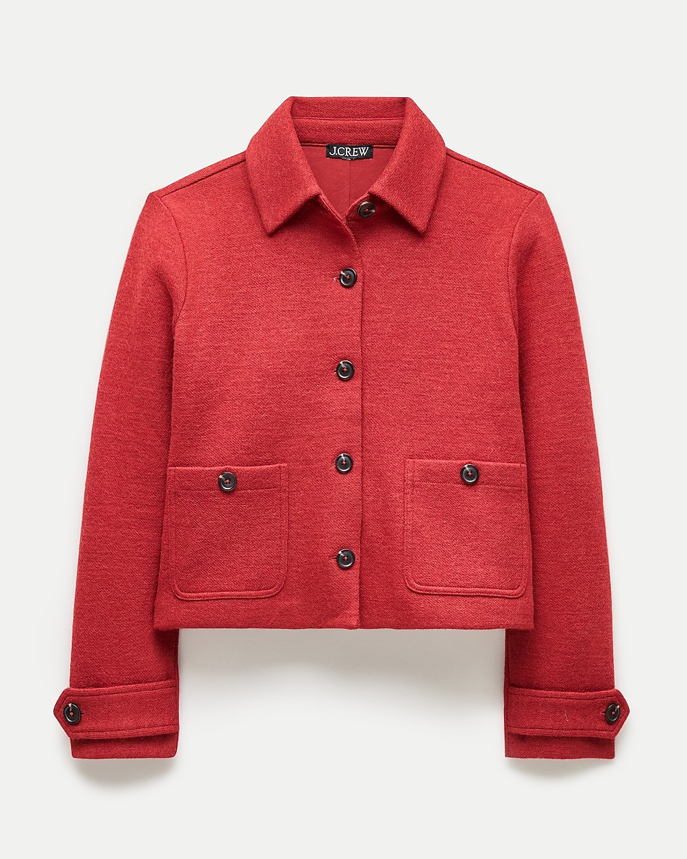 Knit jacket in wool blend | J. Crew US