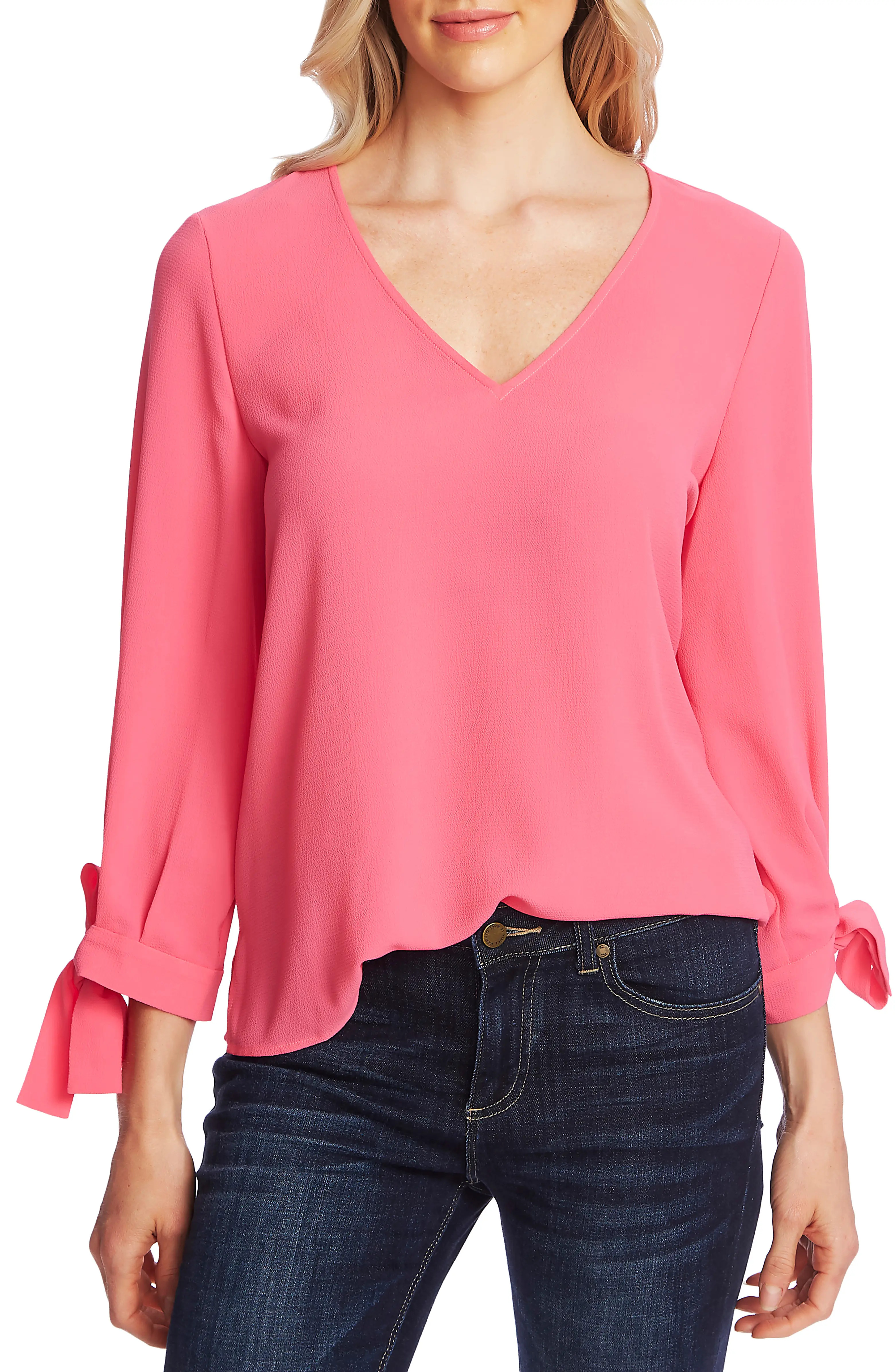 Tie Sleeve Top | Nordstrom