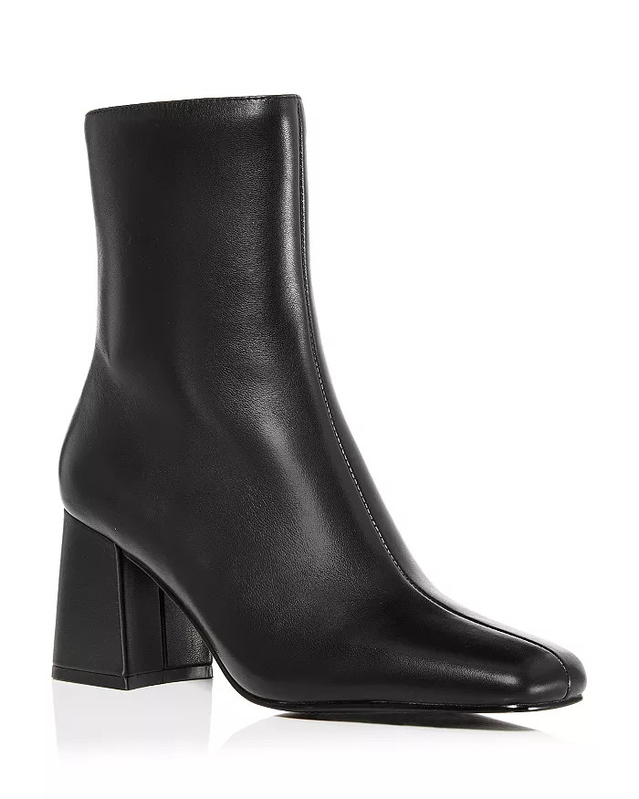 Women's Harly Square Toe Block Heel Booties - 100% Exclusive | Bloomingdale's (US)