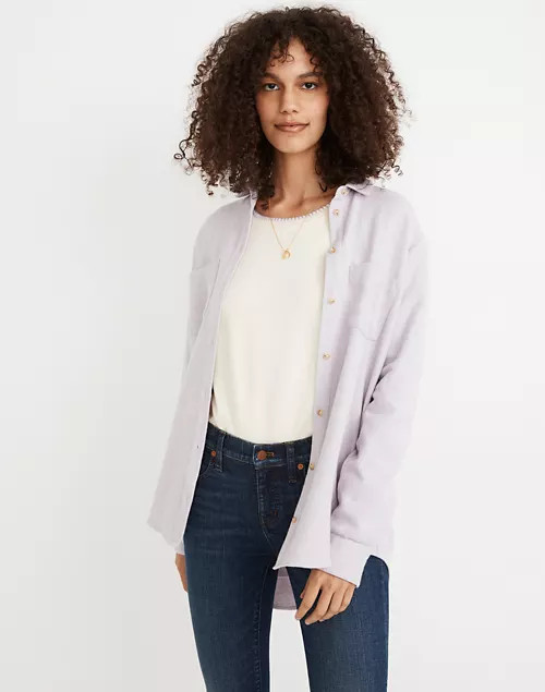 Flannel Sunday Shirt | Madewell