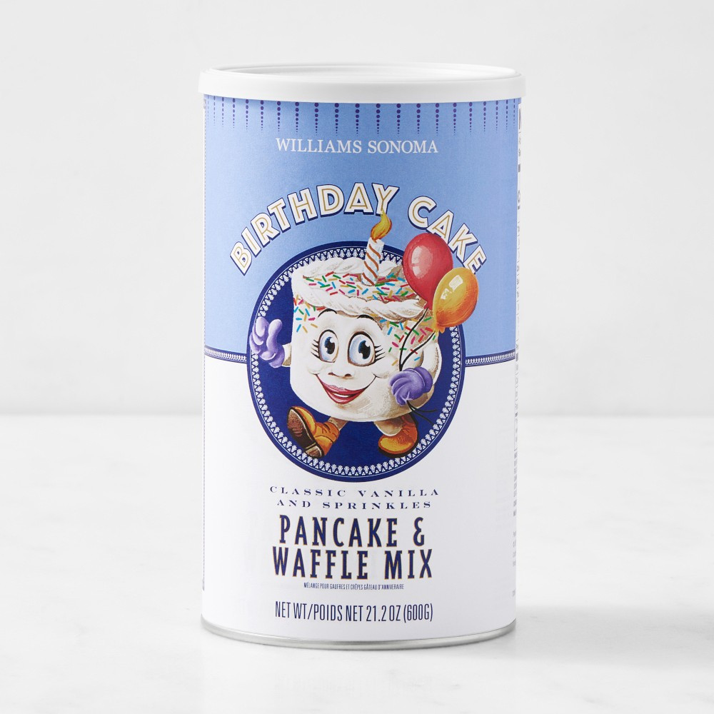 Williams Sonoma Birthday Cake Pancake &amp; Waffle Mix | Williams-Sonoma