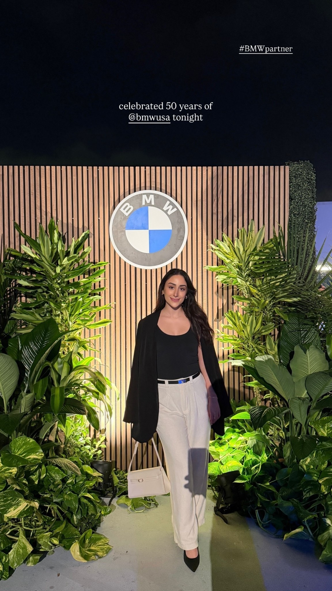 celebrated 50 years of 
@bmwusa tonight  #BMWpartner