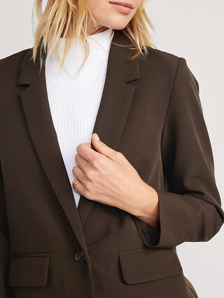 Taylor Relaxed Suit Blazer for Women | Old Navy (CA)