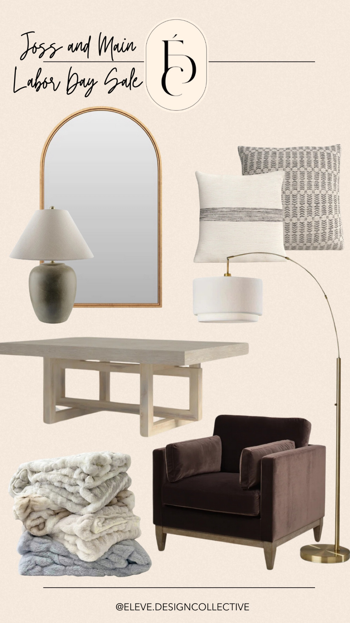 Joss and Main Labor Day weekend sale! Up to 60% off everything from furniture to home decor and lighting! 

#fallsale #designboards #livingroominspo #ltkhome #jossandmain #wayfair #coffeetable #throwpillows #lighting #furthrow #interiordesign

#LTKSaleAlert #LTKHome #LTKFallSale