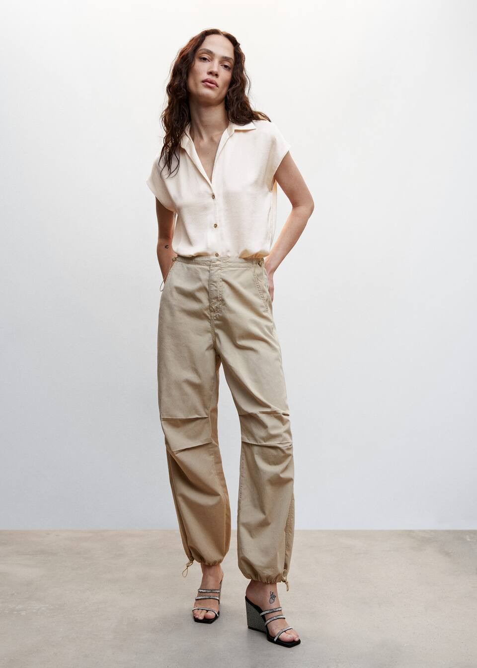 Shirts for Women 2023 | Mango USA | MANGO (US)