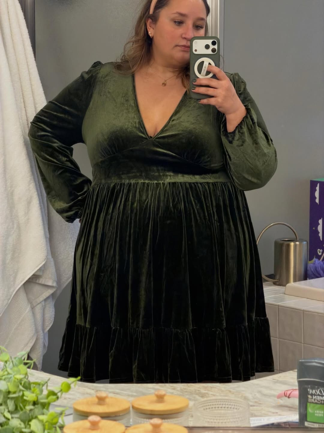 Halara dress try on! This would be a perfect holiday outfit, and it’s on sale for $45 + buy 2 get 1 free!

#LTKgrwm #LTKHoliday #LTKootd