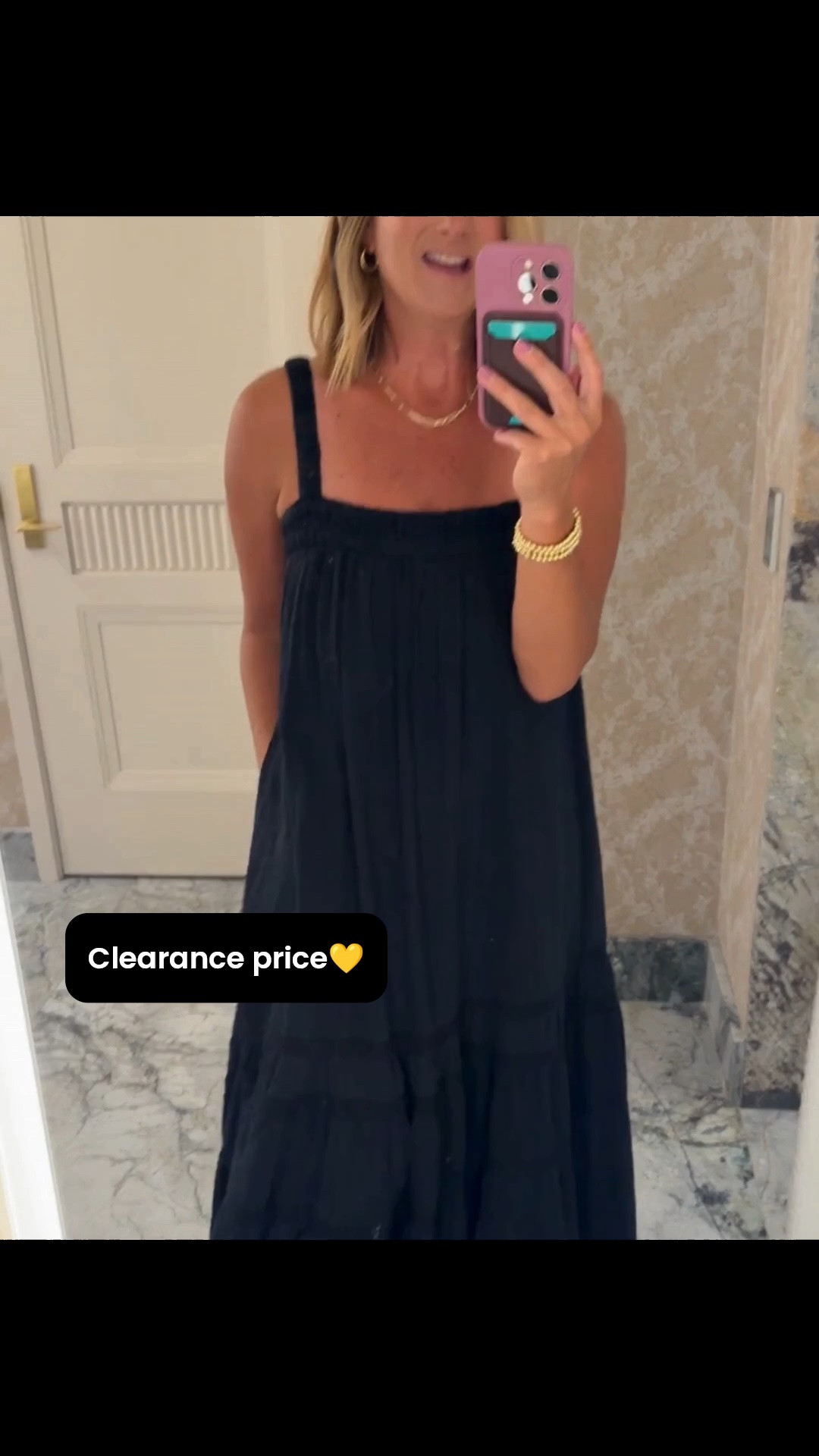 Just spotted my favorite maxi dress from @abercrombie on clearance! +use code AFLTK to save more at checkout on my favorites below!