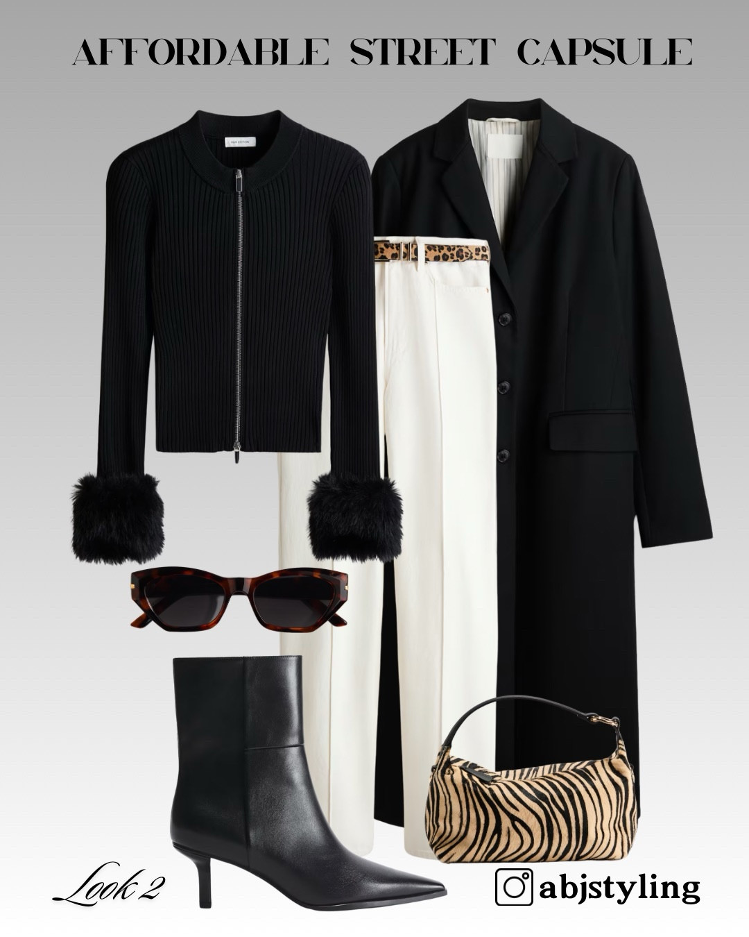 Black layers meet soft textures for an easy day-to-night capsule look.

Styling tip: Mix structured outerwear with softer fabrics underneath to balance sharp and cozy.

#LTKuk #LTKFashionMonth #LTKstyletip