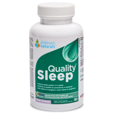 Platinum Naturals Quality Sleep | Well.ca