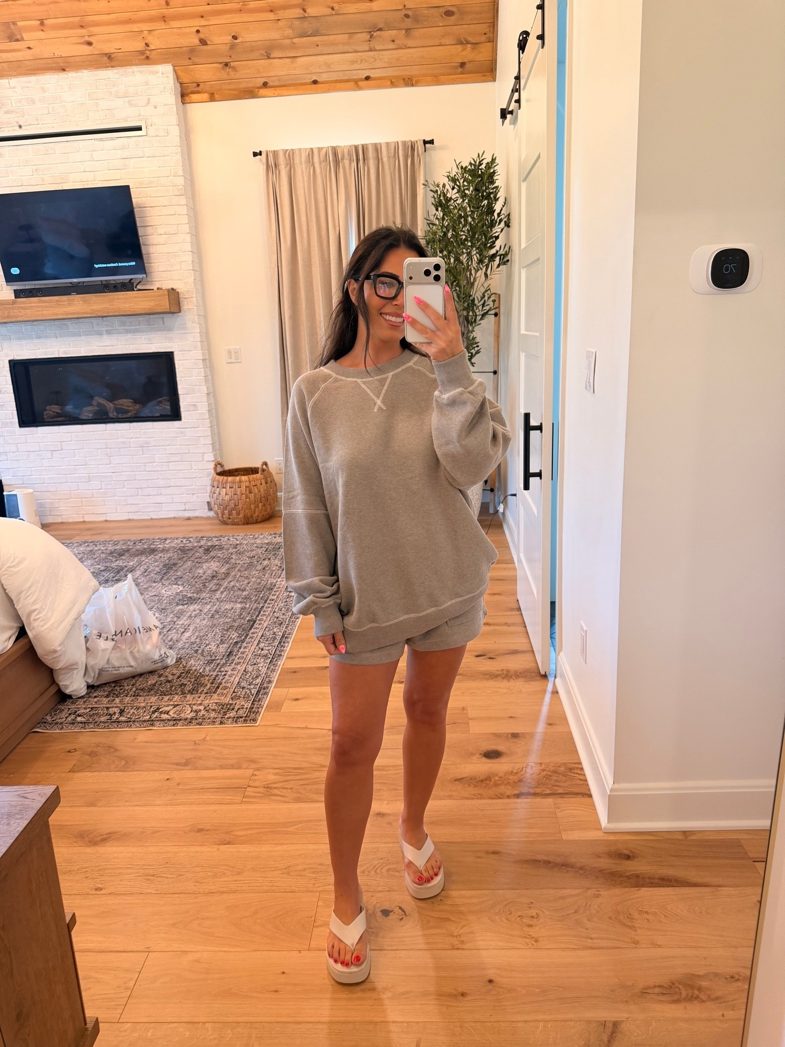 🤍 Aerie’s new arrivals are 30% OFF right now! I rounded up my favorite comfy matching sets, everyday basics, and effortless outfits that you’ll wear on repeat. Everything from this haul is linked here so you can shop the sale before it’s gone.

Aerie sale, Aerie 30% off, Aerie new arrivals, Aerie haul, Aerie outfits, matching sets, casual outfits, everyday style, comfy clothes, women’s fashion, mom style, wardrobe basics, LTK fashion

#LTKootd #LTKmomlife #LTKOver40

#LTKSaleAlert #LTKOver40 #LTKvlog