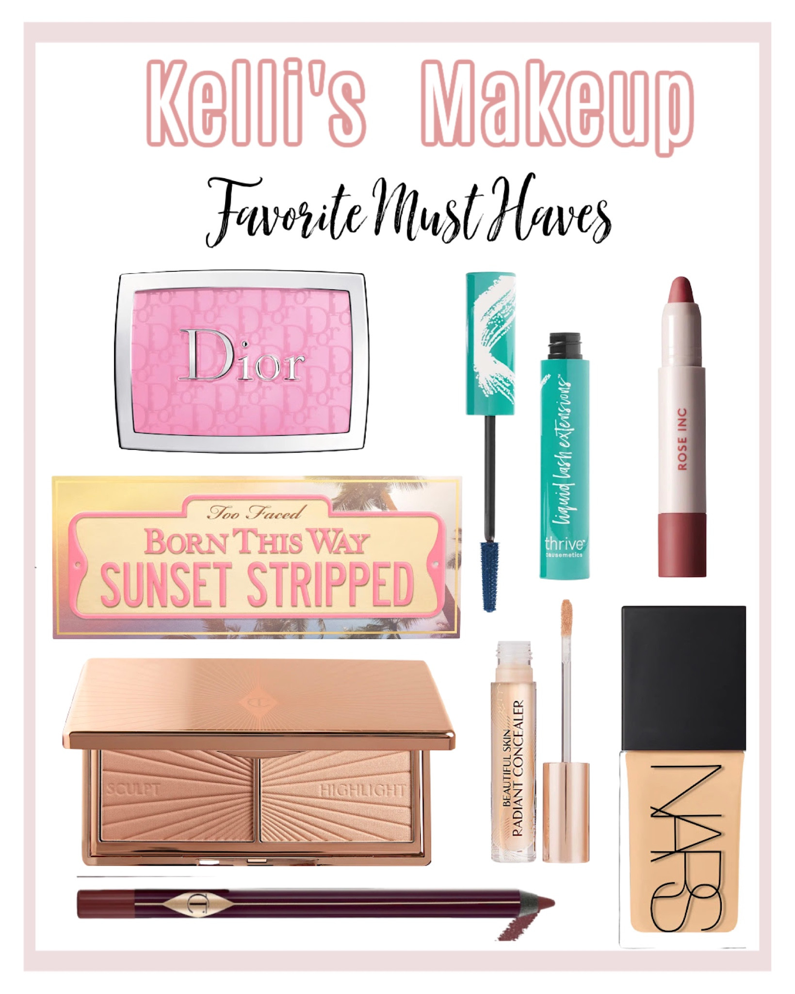 Sharing a few of my absolute favorite makeup products that i’m reaching for time & time again. 


#LTKGiftGuide #LTKstyletip #LTKbeauty